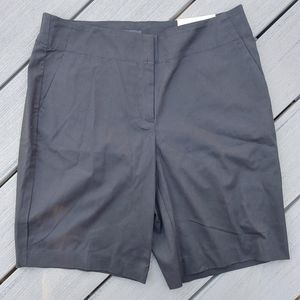 Ann Taylor Black Shorts Curvy Size 8